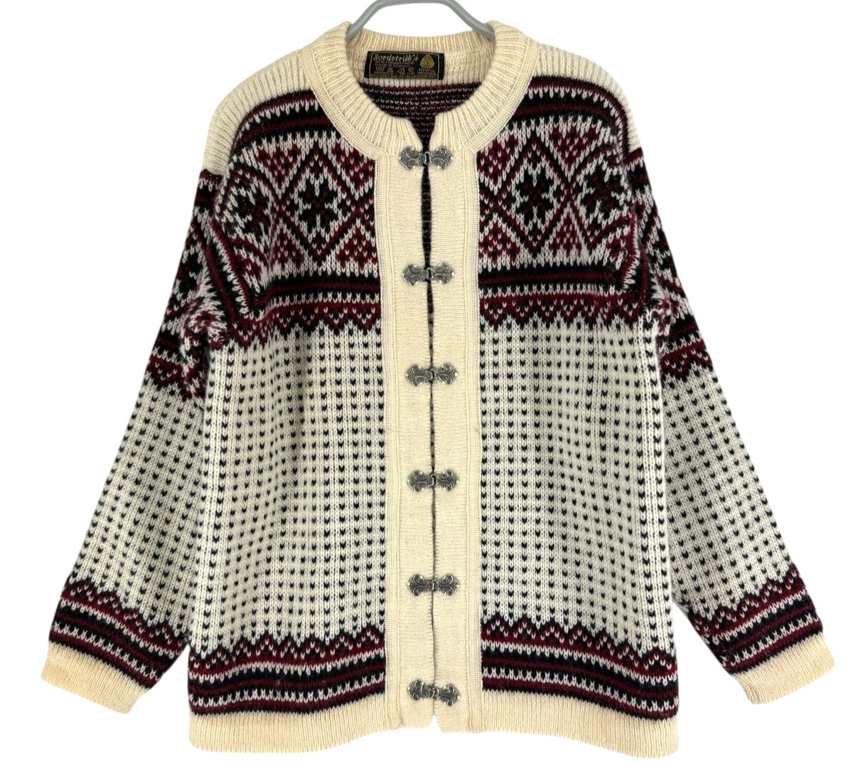 Chaqueta De Lana Para Mujer Nordstrikk Vintage NORDIC NORWAY Talla 40 - M