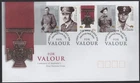 2000 Australia For VALOUR Centenary First VICTORIA CROSS FDC
