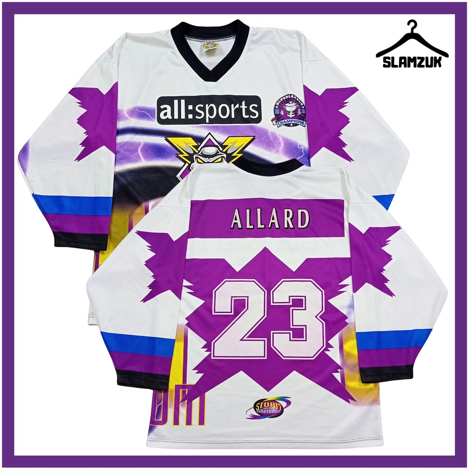 Manchester Storm Men's Ice Hockey Jersey