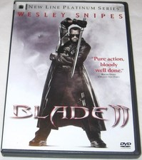 Blade II DVD 2002 2-Disc Set Two Disc Set, Wesley Snipes,GD Tested