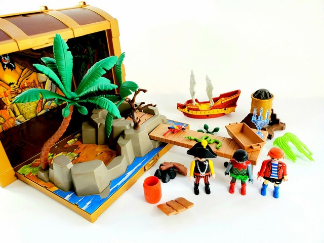 playmobil treasure