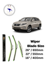 WIPER BLADE FOR LEXUS RX 450h (2009-2015)