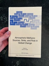Atmospheric Methane: Sources, Sinks and Role in Global Change by M.A. Khalil