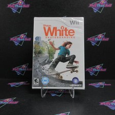 Shaun White Skateboarding Nintendo Wii Brand New - Sealed
