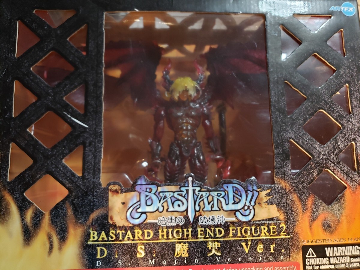 Bastard Figure Dark Schneider Majin Ver God of Destruction of