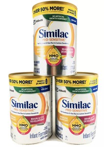 similac pro sensitive for immune support