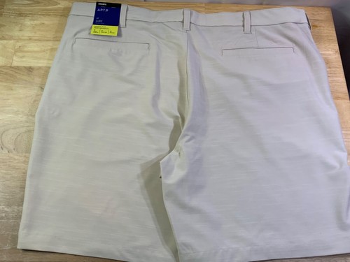New Men's Apt.9 Premier Flex Performance Shorts-Nice Looking!!-You Pick* - Picture 20 of 24