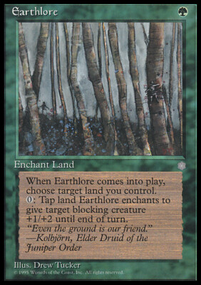 Magic the Gathering MTG Earthlore (231) Ice Age   LP