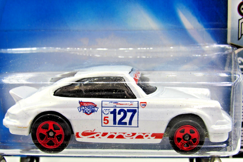 HOT WHEELS 2003 FINAL RUN SERIES PORSCHE 911 CARRERA