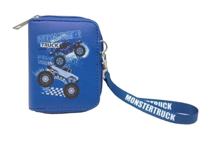 Tinka - Wallet - Monstertruck (8-801756) Toy NUOVO