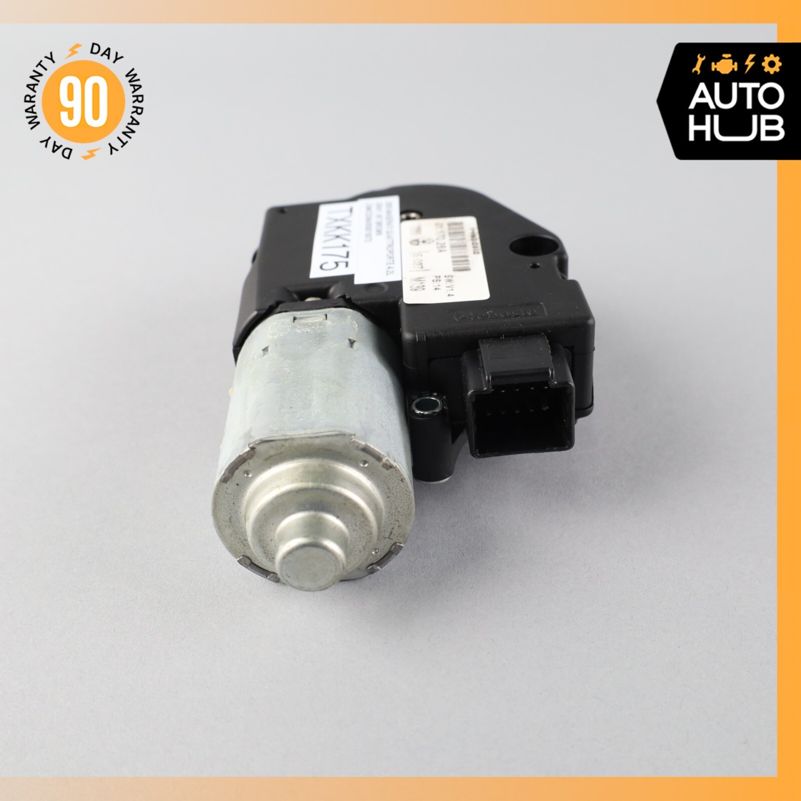 03-13 Maserati Quattroporte M139 Sunroof Sun Roof Motor 6117026 OEM