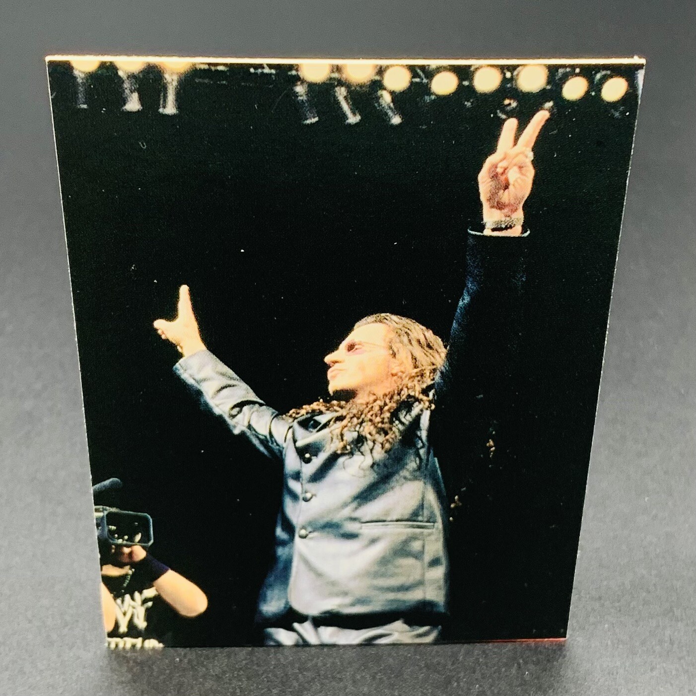 WWE 1998 Comic Images DuoCards WWF Superstarz #64 Jackyl Trading Card Excellent
