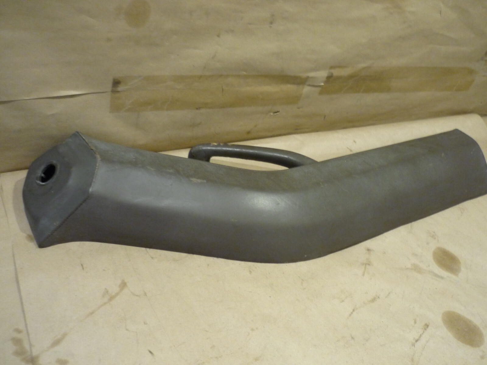 Ferrari Testarossa -RH Armrest For RH Door Panel-Brown With Handle-P/N 61505300