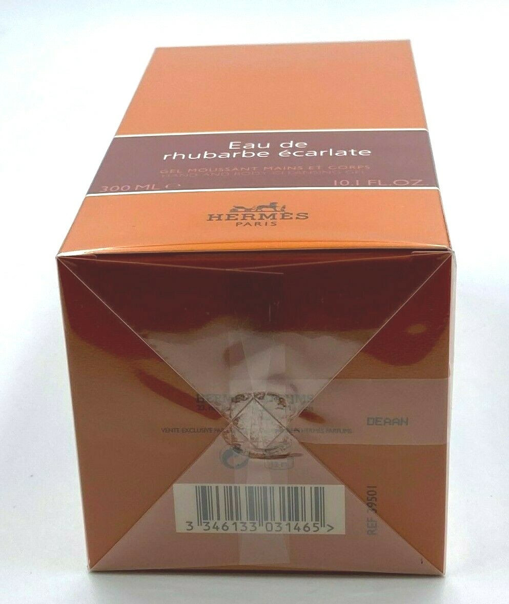 HERMÈS Gel Moussant Hand and Body Cleansing Gel CHOOSE SCENT New in Box