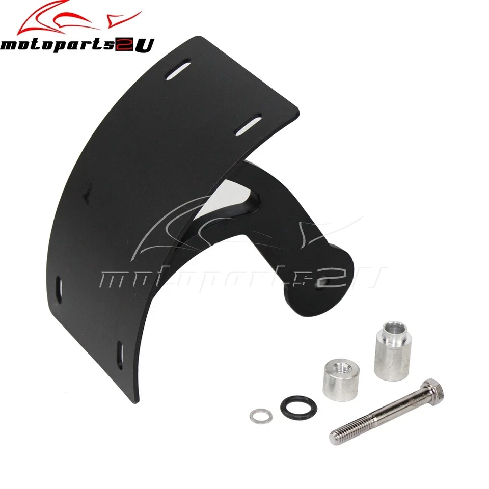 Soporte de matrícula de montaje lateral de motocicleta para Suzuki Boulevard M109R 2006-2013 Foto 3 de 4