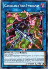 Codebreaker Virus Swordsman ETCO-EN052 Yu-Gi-Oh! Card Mint 1st Edition