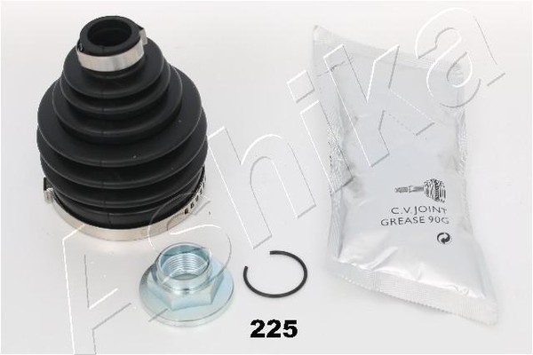 Ashika Faltenbalgsatz Antriebswelle Radseitig FüR Toyota Auris _E15_ NRE15_-image
