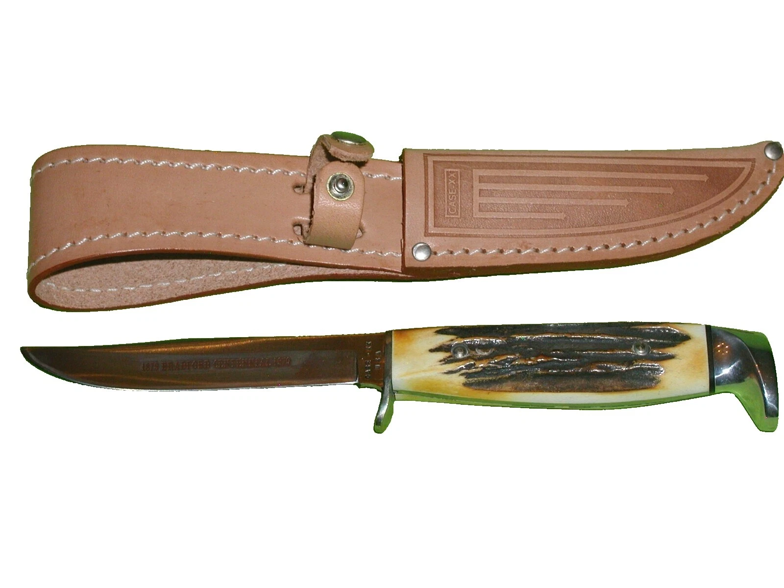 Hunting Collectible Vintage Factory Manufactured Fixed Blade Knives