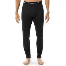 Wells Lamont Men's Performance Baselayer Thermal Bottom Large 36/38 Black