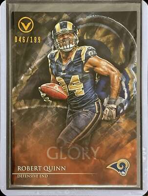 Robert Quinn - 2014 Topps Valor - Numbered /199 #102