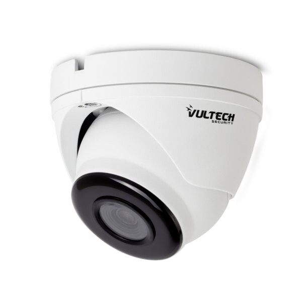 Vultech VS-UVC5020DMFE-AOC 2MP: Dome TVI con Audio Integrato AOC