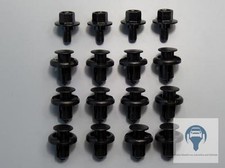 1X Set Di Protezione Del Motore E Clip Per Sottoscocca Honda Civic Anno 06-11