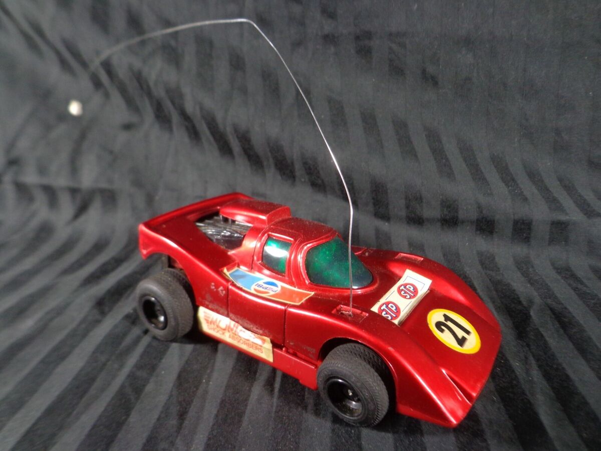 Nikko Nissan R-382 Radio Control Racing Car Japan Vintage Nikko Nissan R-382 Radio Control Racing Car Japan Vintage