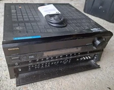 ONKYO TX-SR875 Black AV Receiver AS-IS Limited Testing