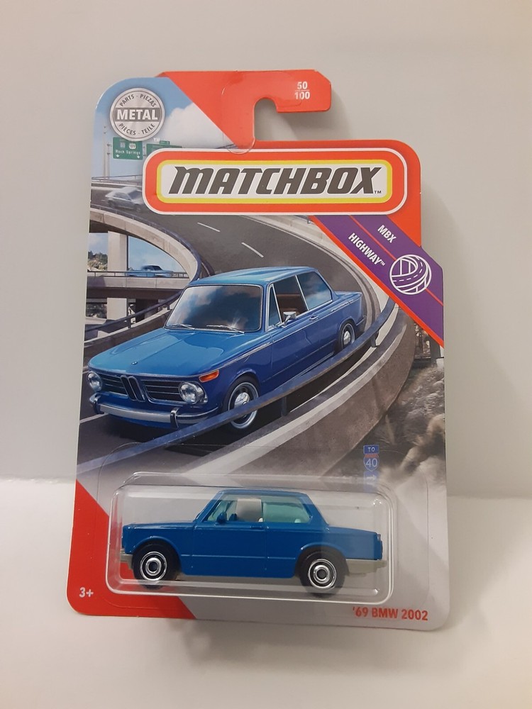 Matchbox 2020 '69 BMW 2002 #50/100