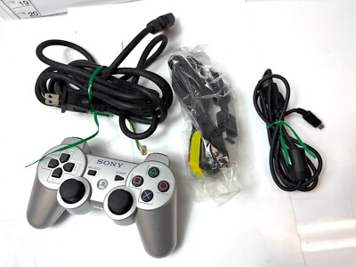 SONY PLAYSTATION 3 PS3 CONSOLE BLACK CECHH 40GB TEST WORKING