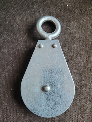 BLOCK DIVISION Swivel Eye Snatch Block: 1, 240 Lbs. Load Limit 03548