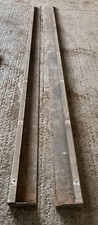 2 Galvanised FlatBed 14ft Body Rails For Sprinter/ Crafter Pickup Chassis Mounts