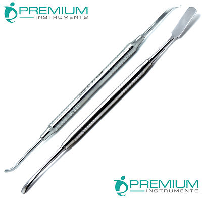 2 Pcs Dental Periosteal Elevator Pritchard & Freer Surgical Instruments
