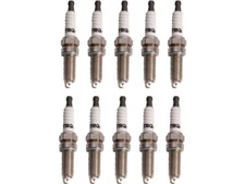 TRQ 85WV26F Spark Plug Set Fits 2006-2010 BMW M6 10 Piece Spark Plug Set
