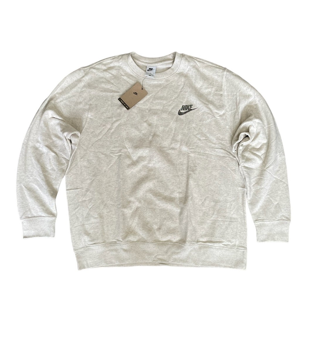 nike sustainable fleece crew sweatshirt
