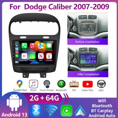 Für Fiat Freemont 2012-2020 Carplay Android 13 Autoradio GPS NAVI SWC DAB+ 2+64G