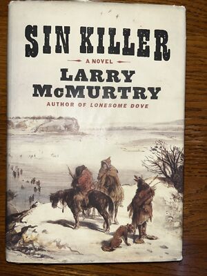 Larry McMurtry Book Sin Killer 1st Edition Western Historical Fiction