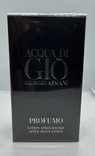 Armani Acqua Di Gio Profumo 3.4 oz After Shave Lotion 100 AUTHENTIC