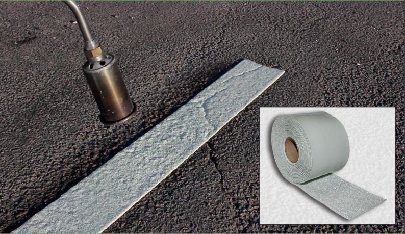 White Line Road Marking Sales for sale Tape Fashion Painted REFLECTIVE Parking 10m X 10