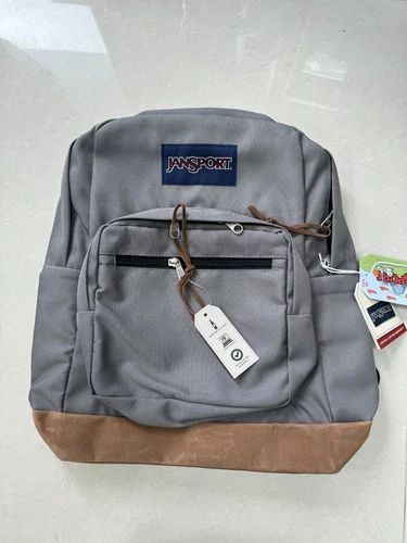 Jansport Cool Student Laptop Backpack Coconut 17inch Large Computer Bag Rucksack - Picture 45 of 50