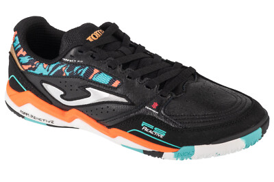 Hallenschuhe Herren, Joma FS Reactive 24 FSW IN, Schwarz