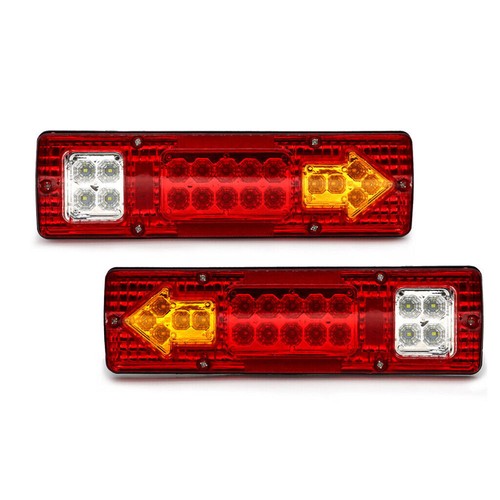 2x LED Rückleuchten dynamische Blinker 12V Rücklicht Anhänger Rücklicht Hänger .