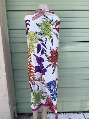 scarf with flower zara