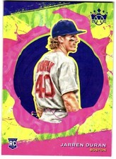 2022 DIAMOND KINGS BASEBALL #147 JARREN DURAN  RED SOX LEVEL 2 ROOKIE