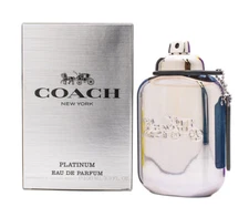 Coach New York Platinum by Coach 3.3 / 3.4 oz EDP Cologne for Men New In Box