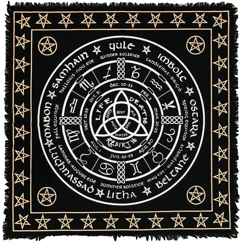 Luna y Estrellas Tapiz tapices