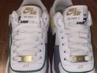 NEW NIKE AF1 AIR FORCE 1 SHADOW NAVY MALACHITE SNEAKERS DZ1847 102 SIZE 7.5 — photo 3