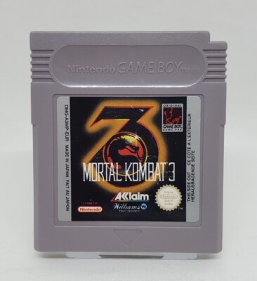 Nintendo GameBoy - Mortal Kombat 3 ( Nur das Modul ) akzeptabel 