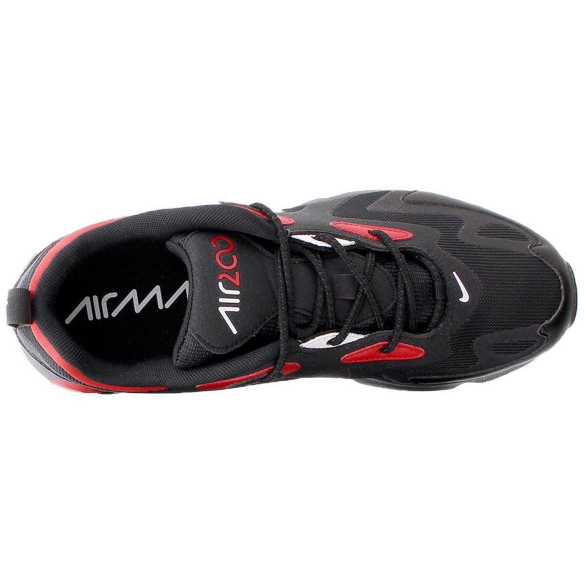 Size 6 - Nike Air Max 200 Black University Red for sale
