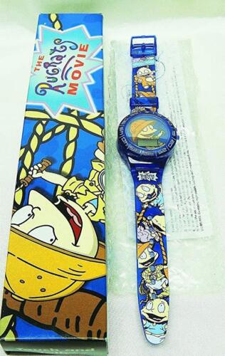 Vantage RARE 1998 Burger King Rugrats The Movie Tommy Watch MIB NEW